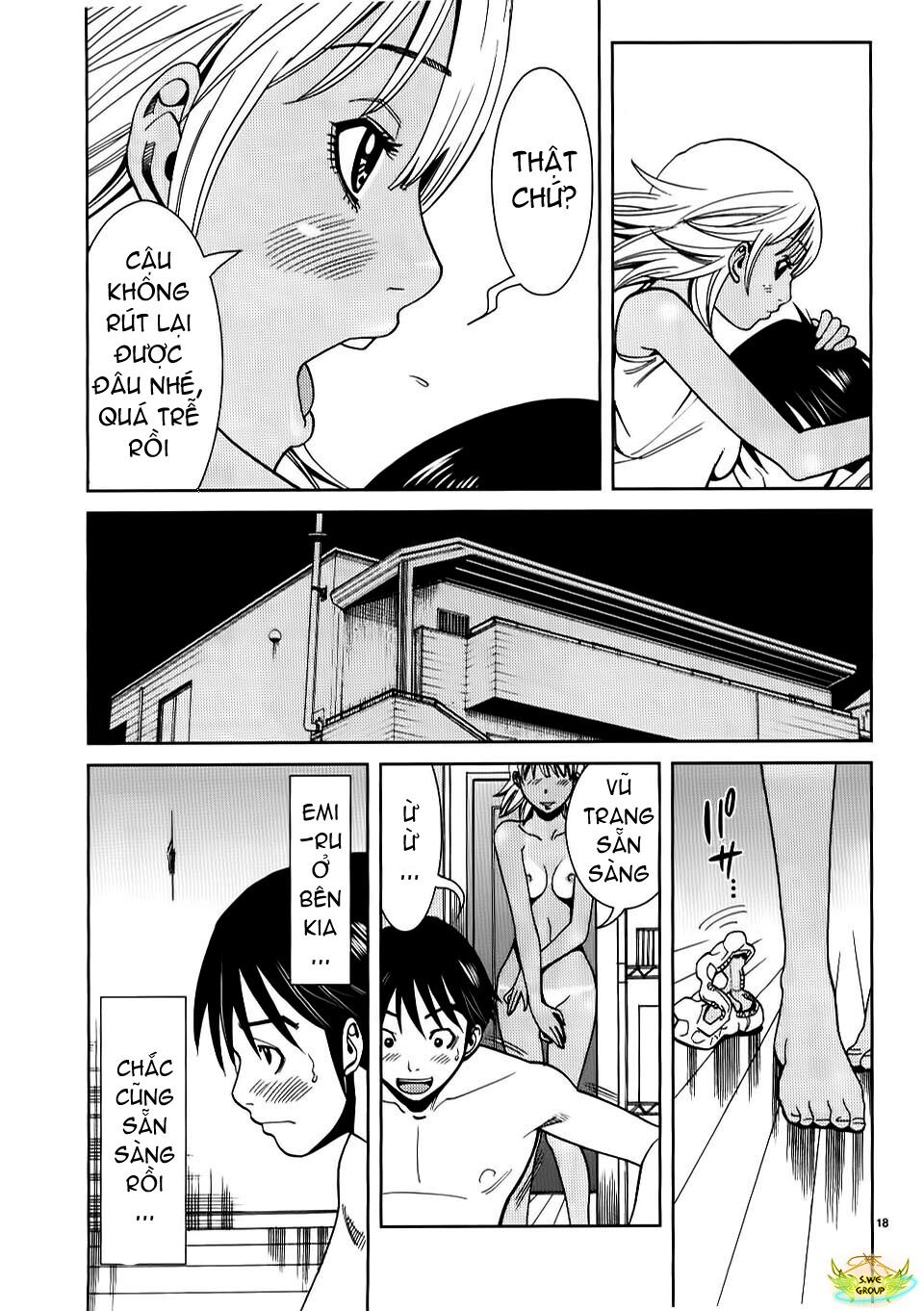 Nozoki Ana: Chapter 24