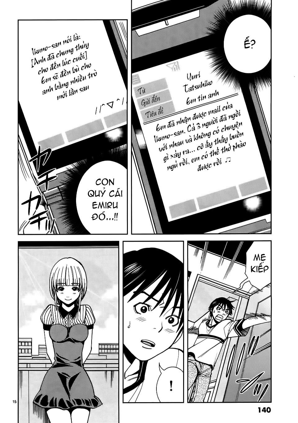 Nozoki Ana: Chapter 25