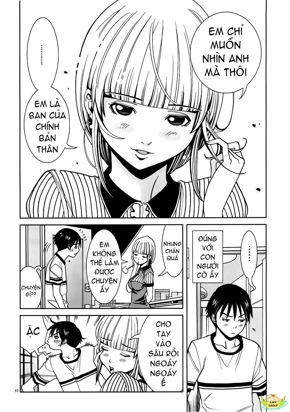 Nozoki Ana: Chapter 25