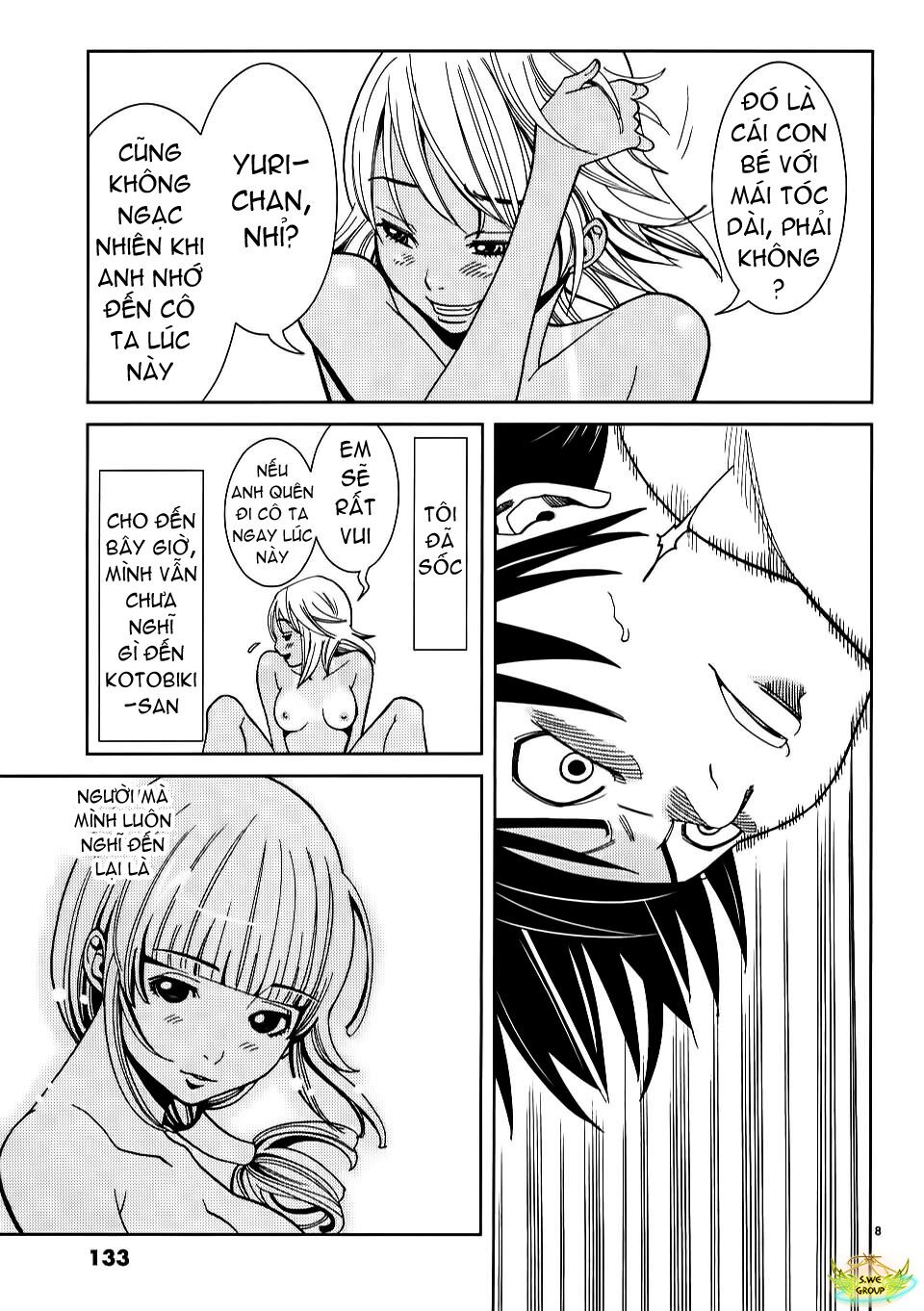 Nozoki Ana: Chapter 25