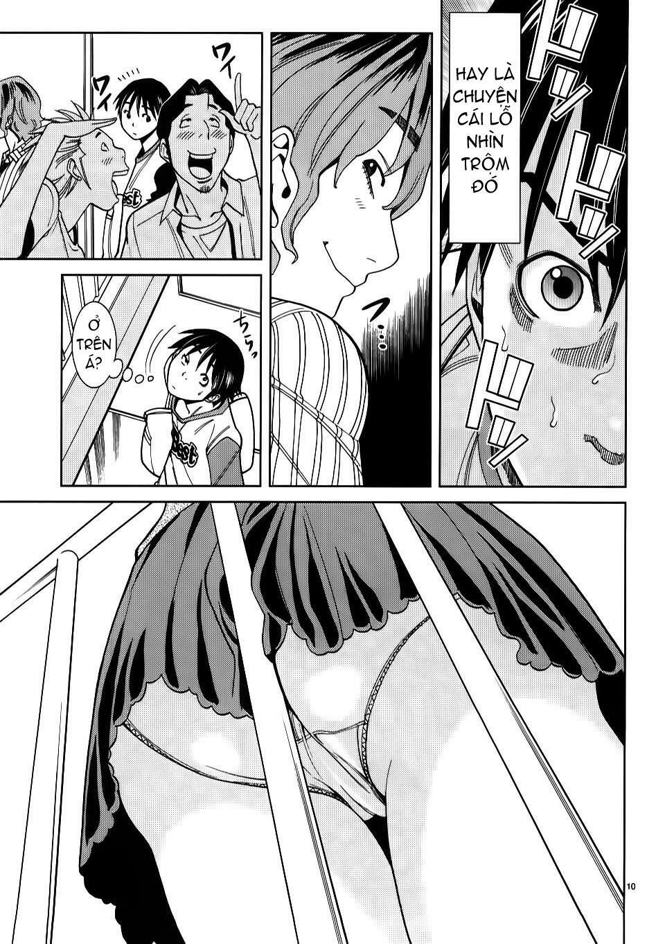 Nozoki Ana: Chapter 26
