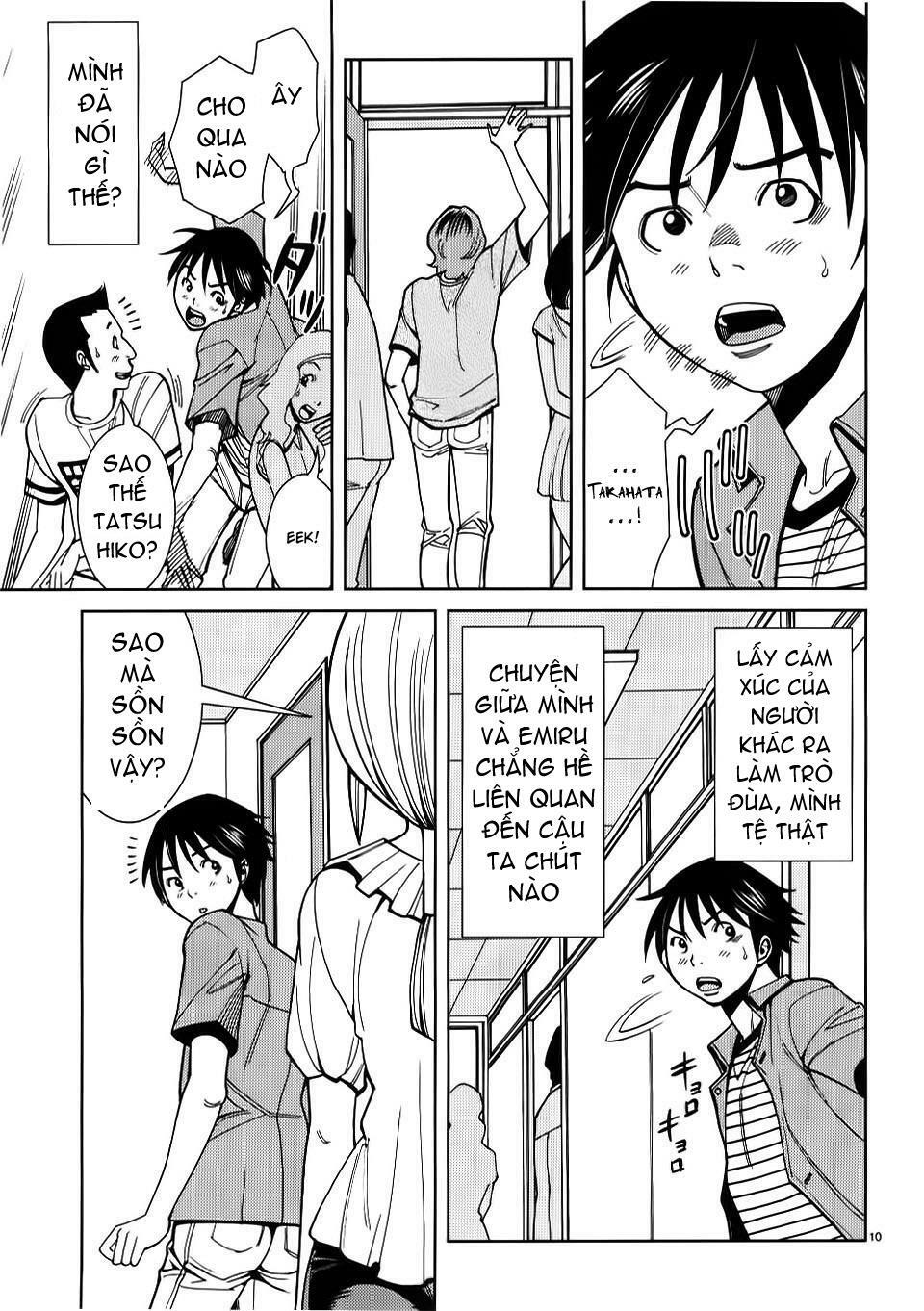 Nozoki Ana: Chapter 27