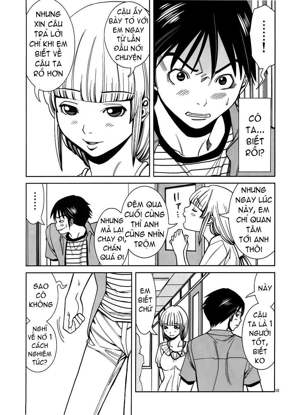 Nozoki Ana: Chapter 27