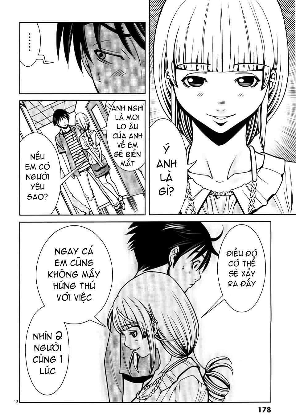 Nozoki Ana: Chapter 27