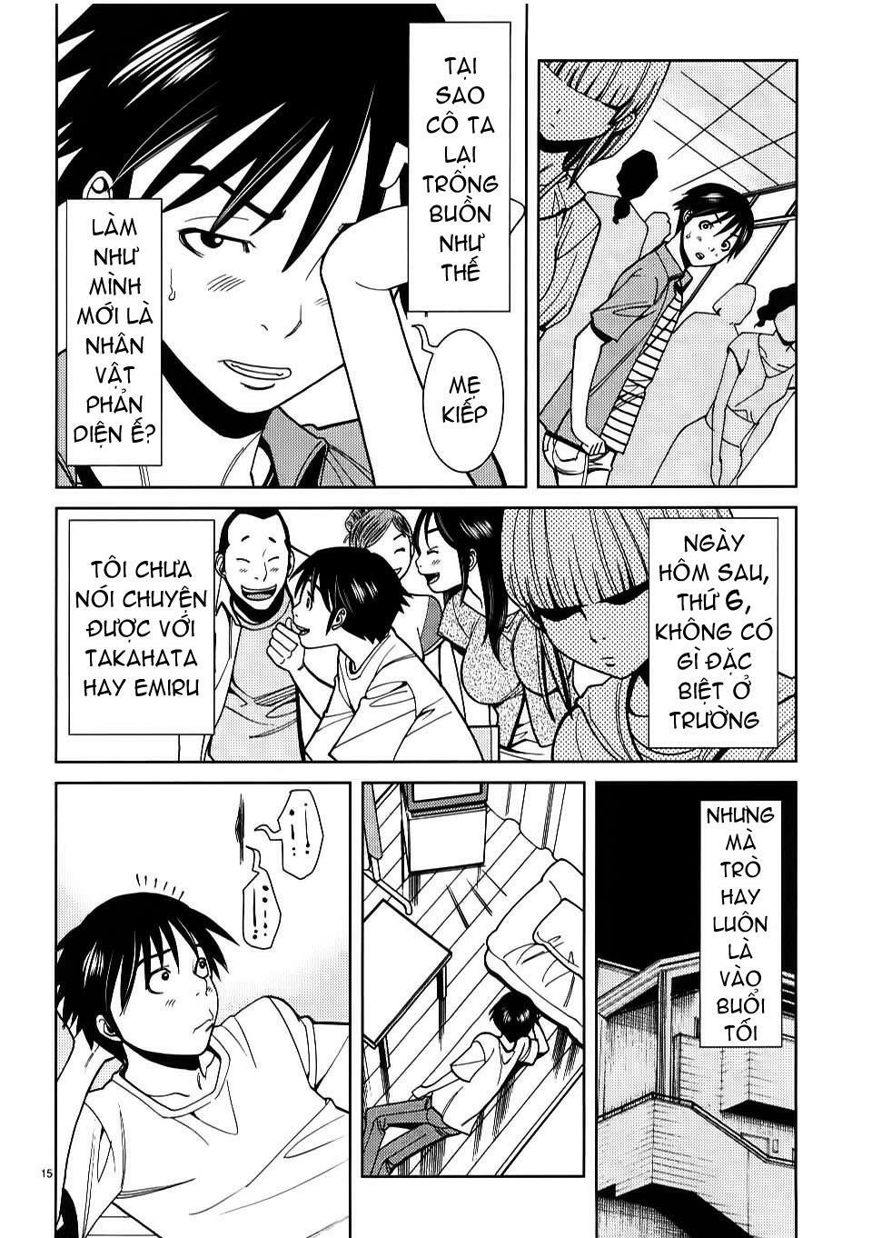 Nozoki Ana: Chapter 27