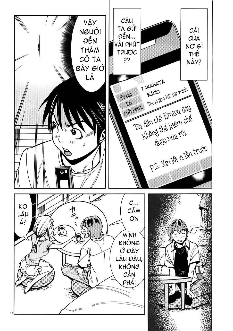 Nozoki Ana: Chapter 27