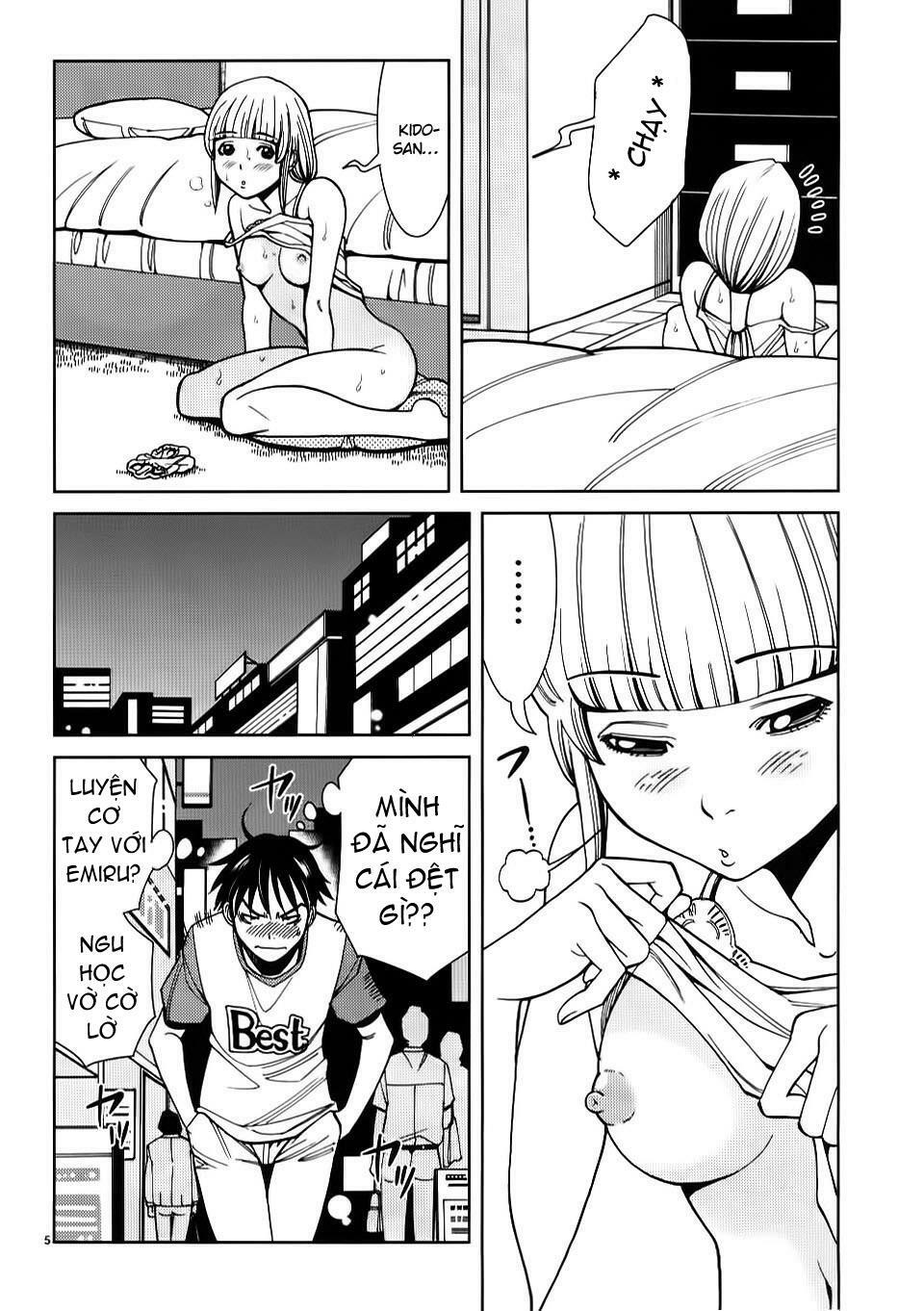 Nozoki Ana: Chapter 27
