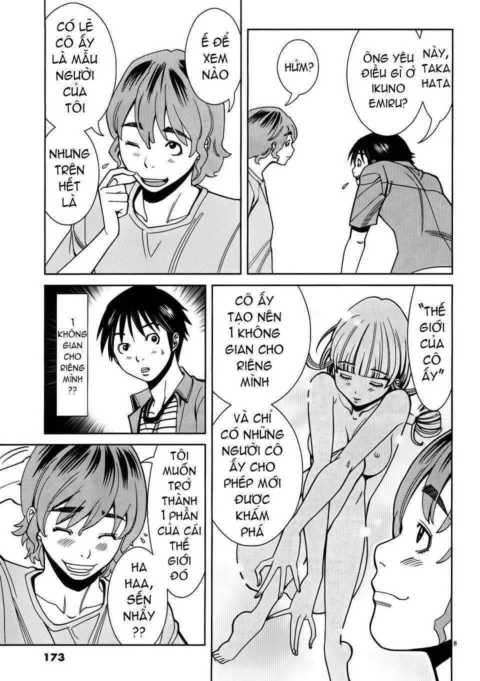Nozoki Ana: Chapter 27