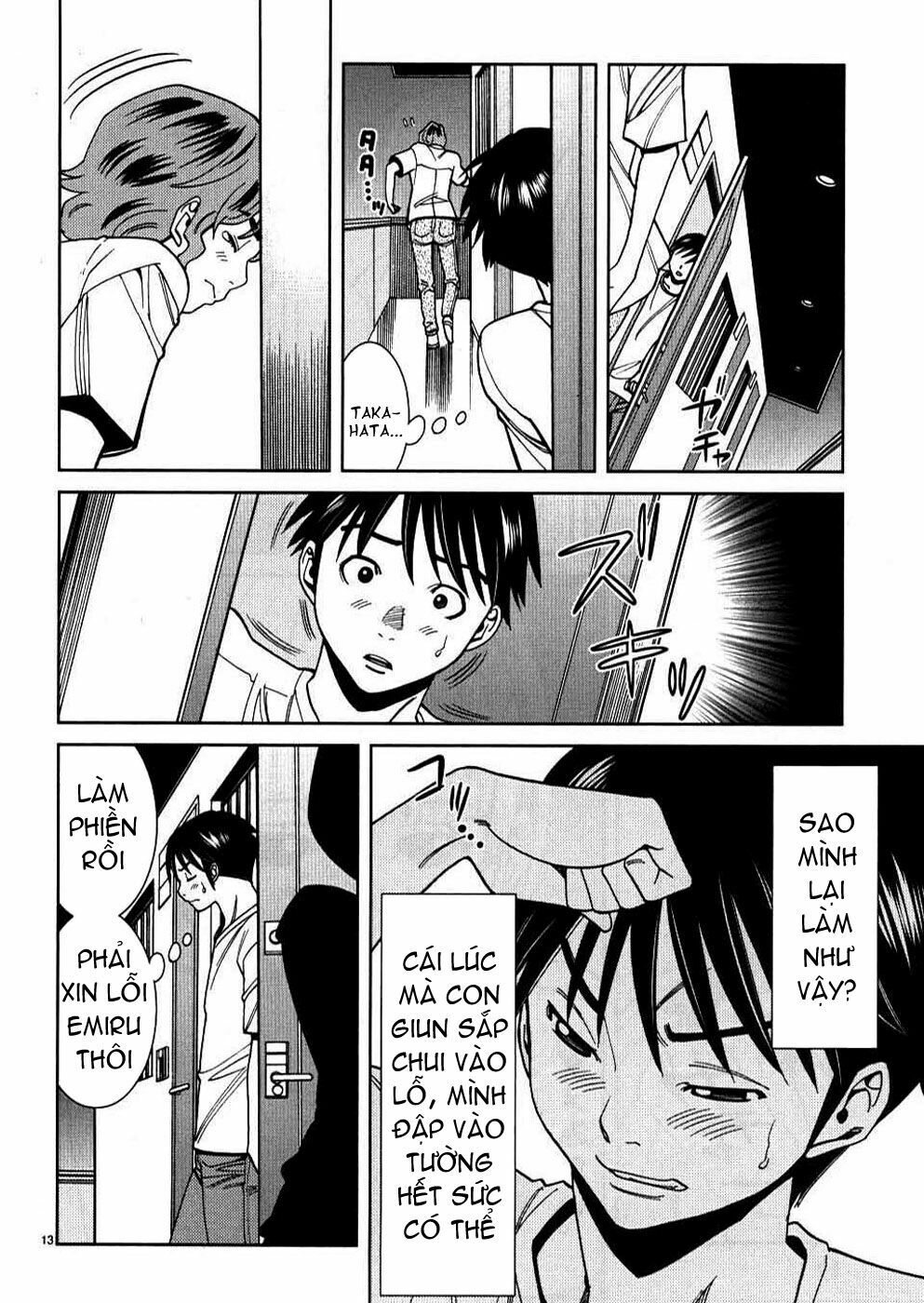 Nozoki Ana: Chapter 28