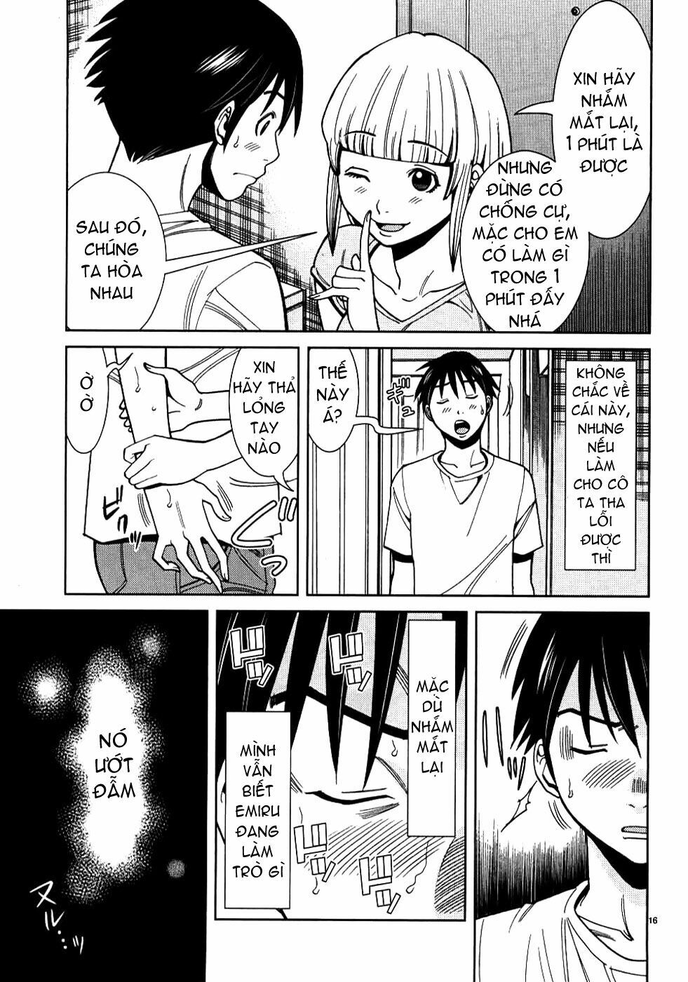 Nozoki Ana: Chapter 28