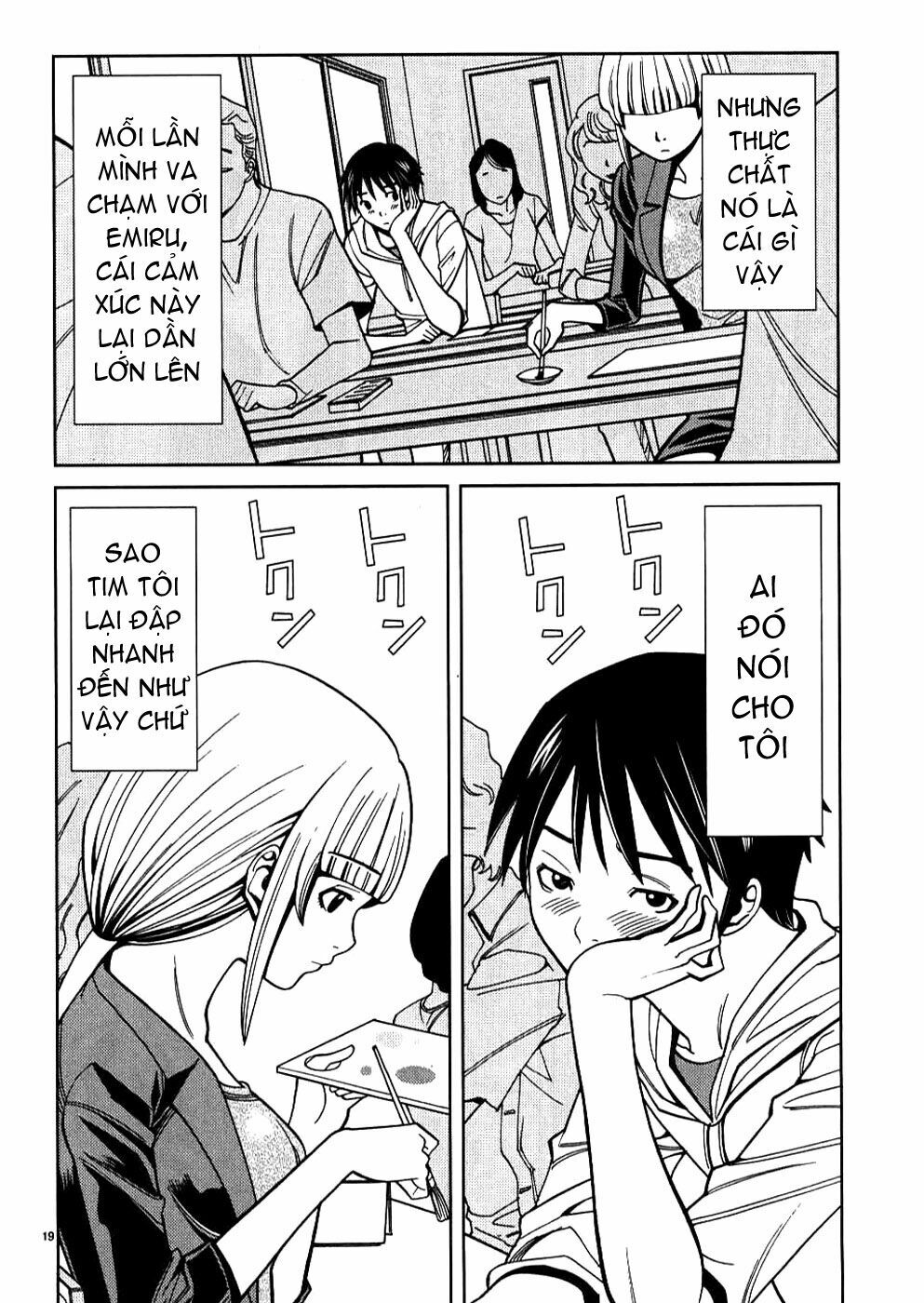 Nozoki Ana: Chapter 28