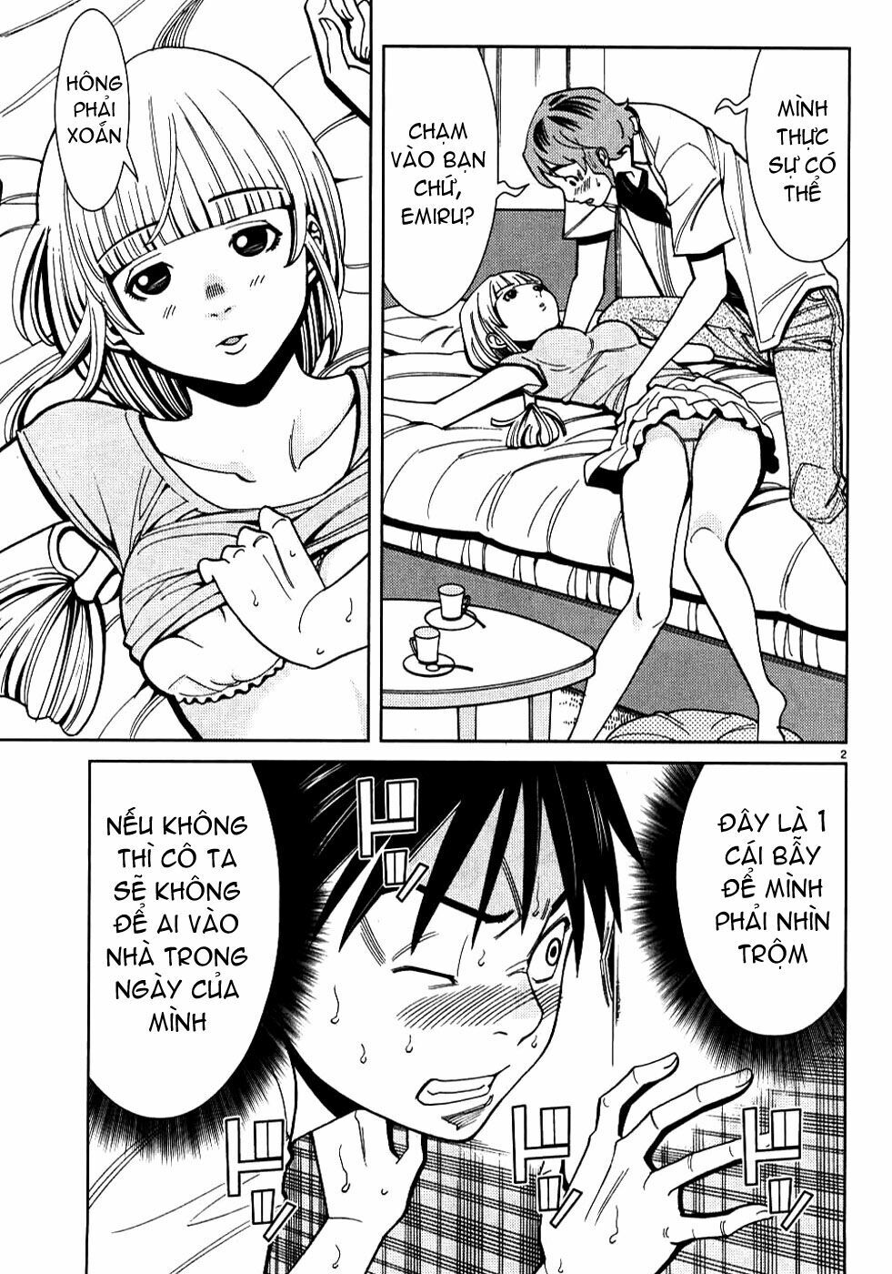 Nozoki Ana: Chapter 28