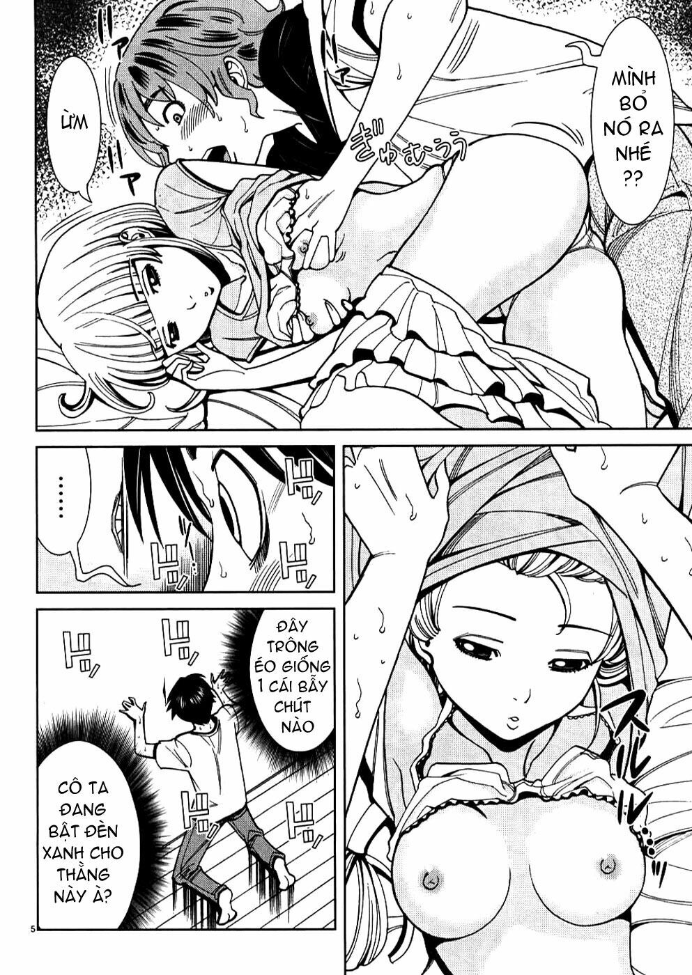 Nozoki Ana: Chapter 28