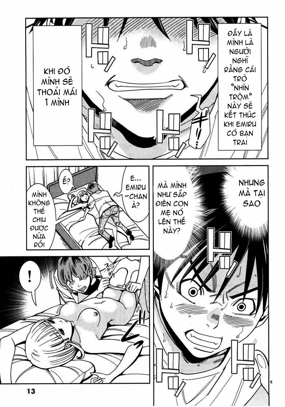 Nozoki Ana: Chapter 28