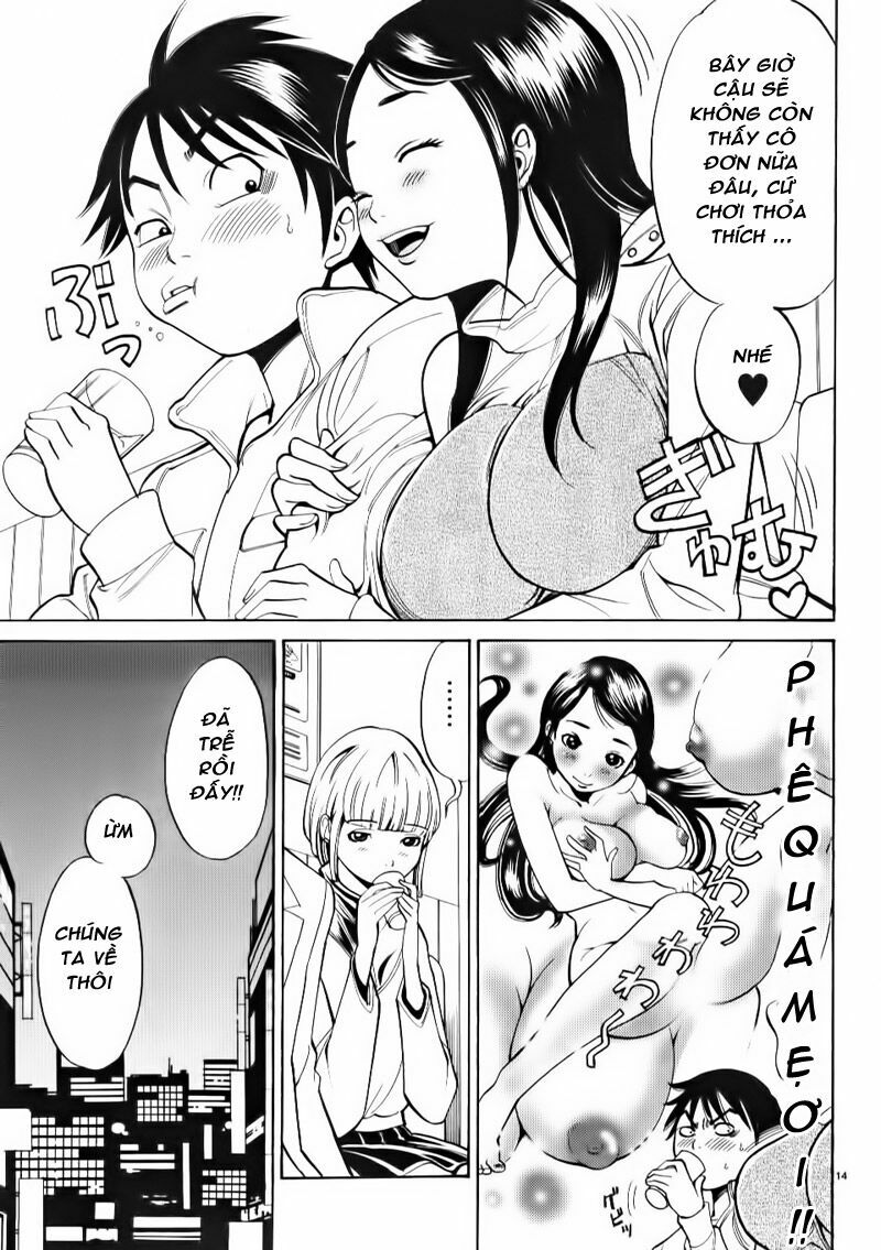Nozoki Ana: Chapter 3