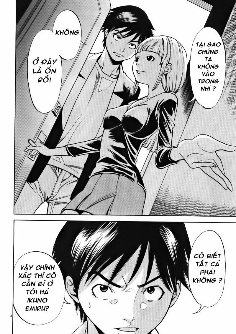 Nozoki Ana: Chapter 3
