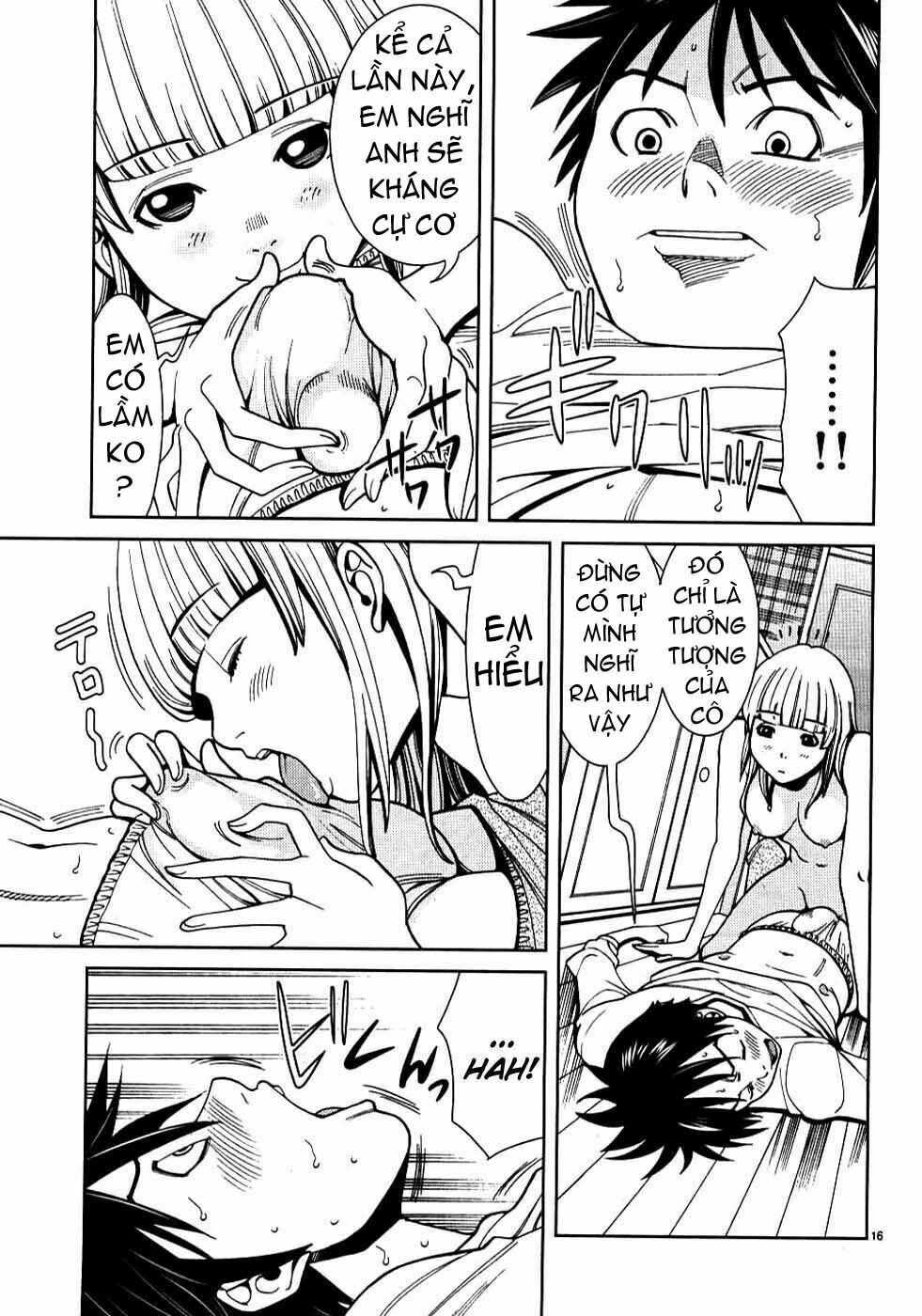 Nozoki Ana: Chapter 30