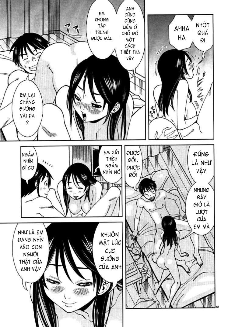 Nozoki Ana: Chapter 31
