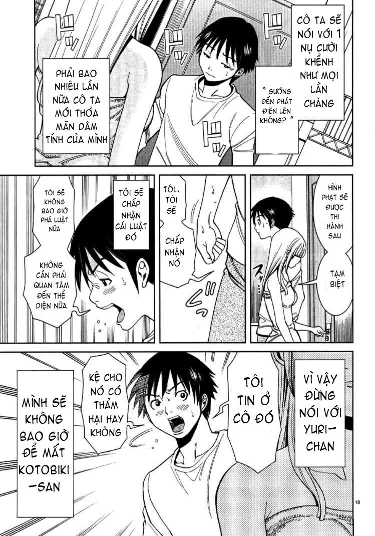 Nozoki Ana: Chapter 31