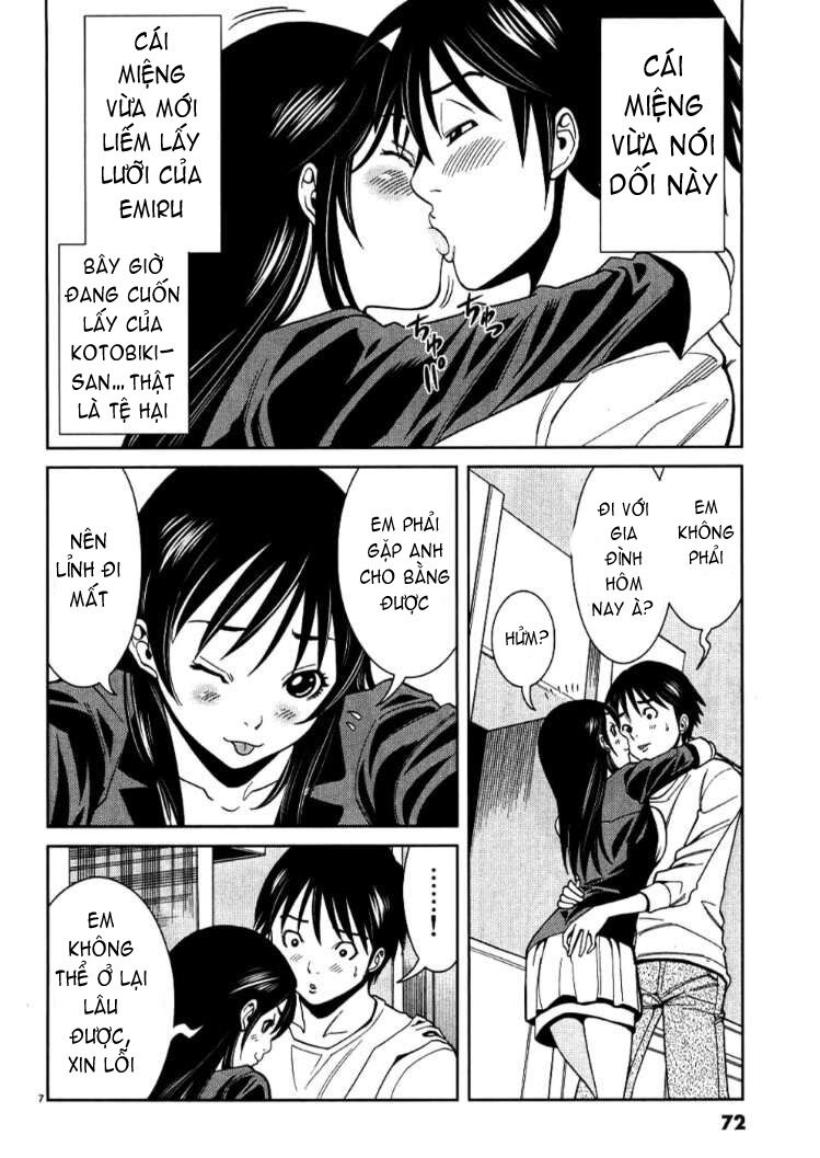Nozoki Ana: Chapter 31