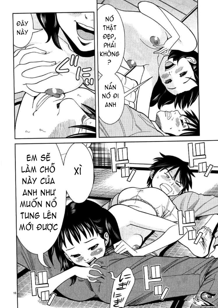 Nozoki Ana: Chapter 33