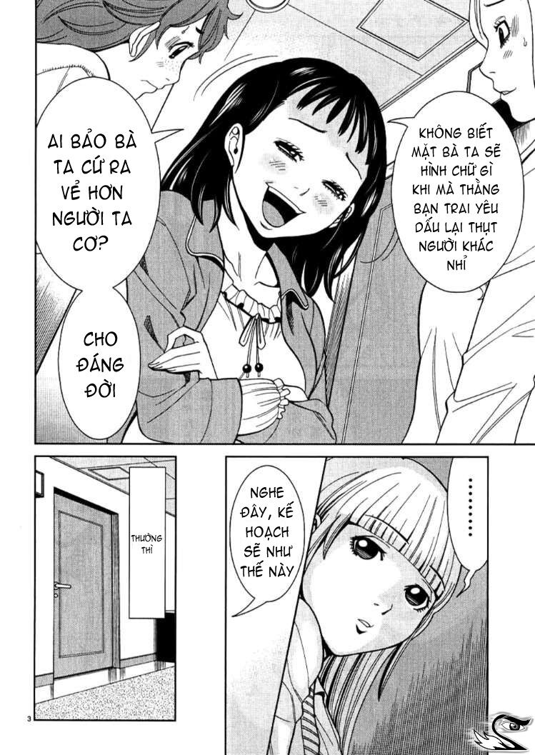 Nozoki Ana: Chapter 33