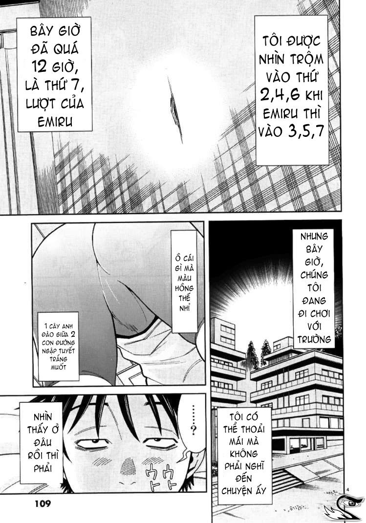 Nozoki Ana: Chapter 33