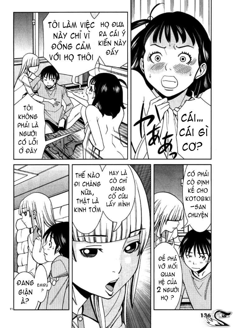 Nozoki Ana: Chapter 34