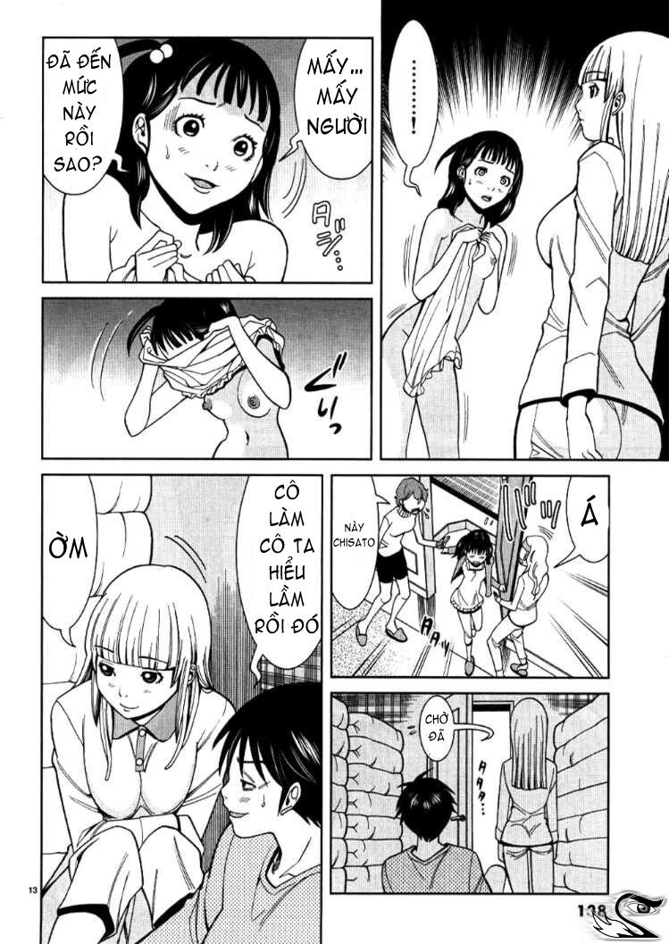 Nozoki Ana: Chapter 34