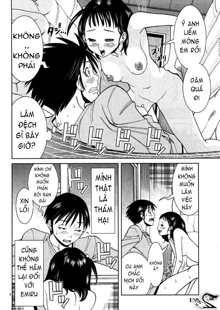 Nozoki Ana: Chapter 34
