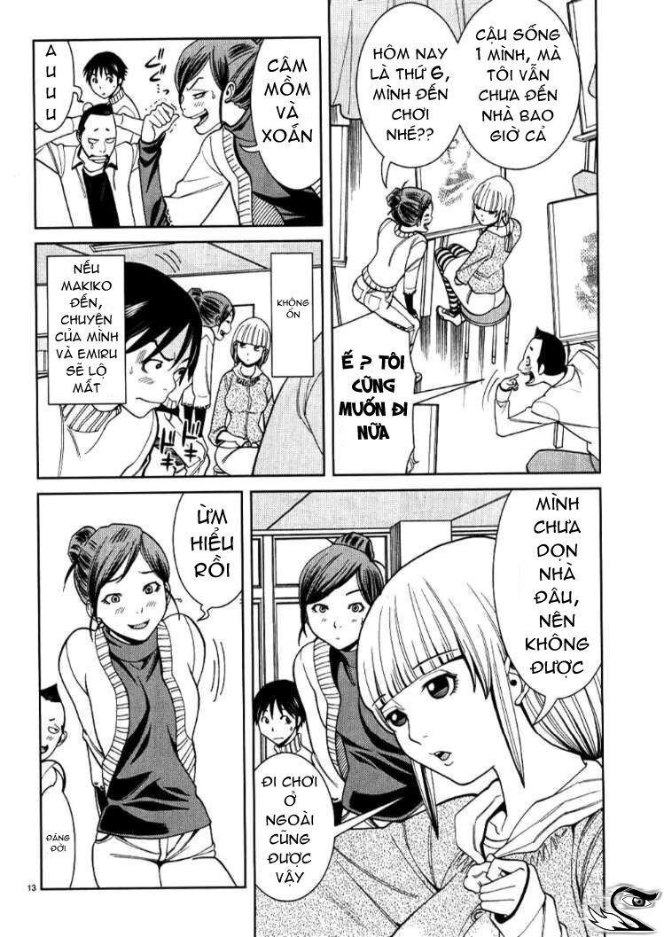 Nozoki Ana: Chapter 35