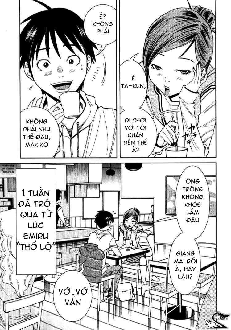 Nozoki Ana: Chapter 35