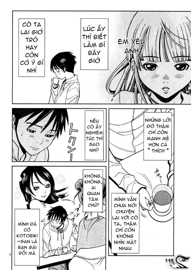Nozoki Ana: Chapter 35