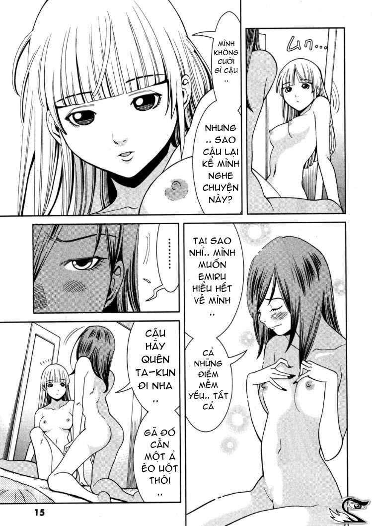 Nozoki Ana: Chapter 37