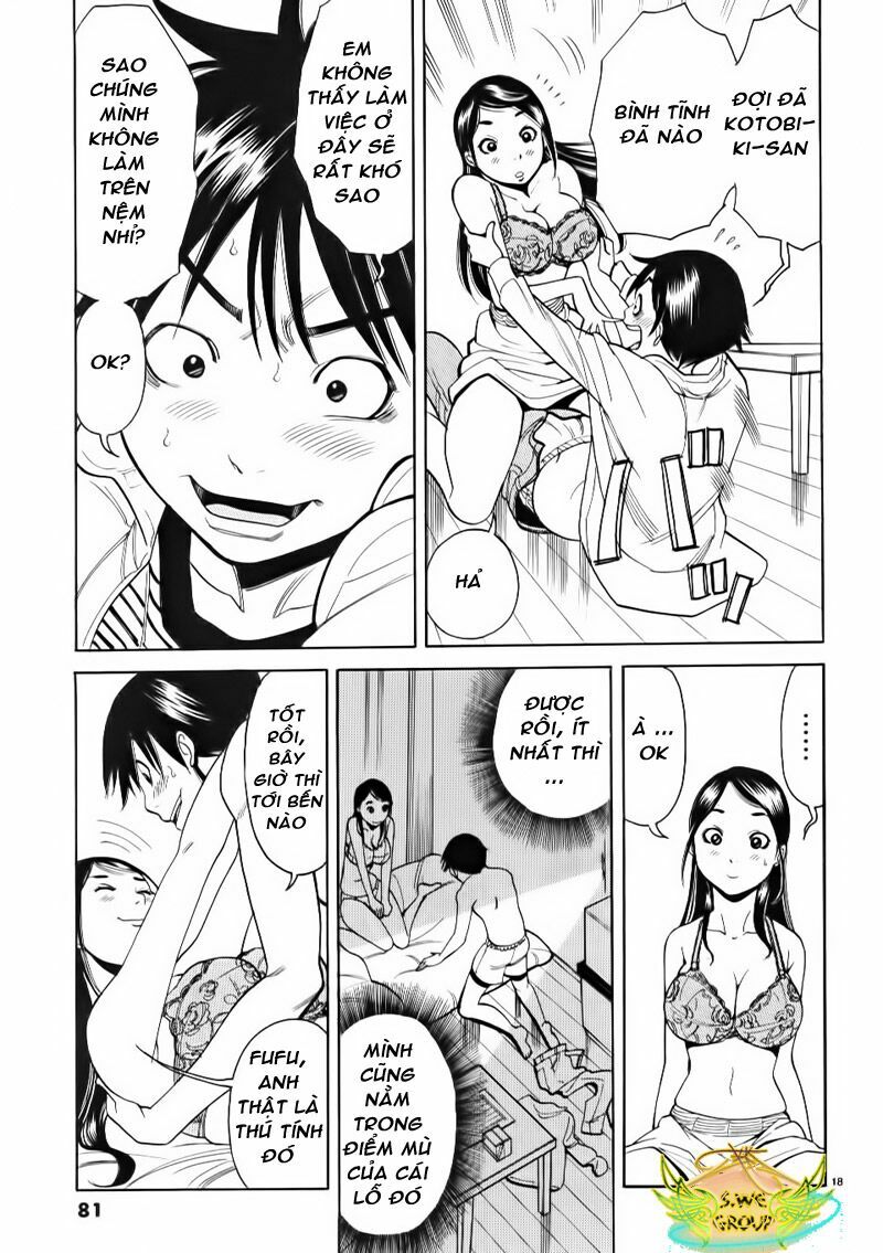 Nozoki Ana: Chapter 4