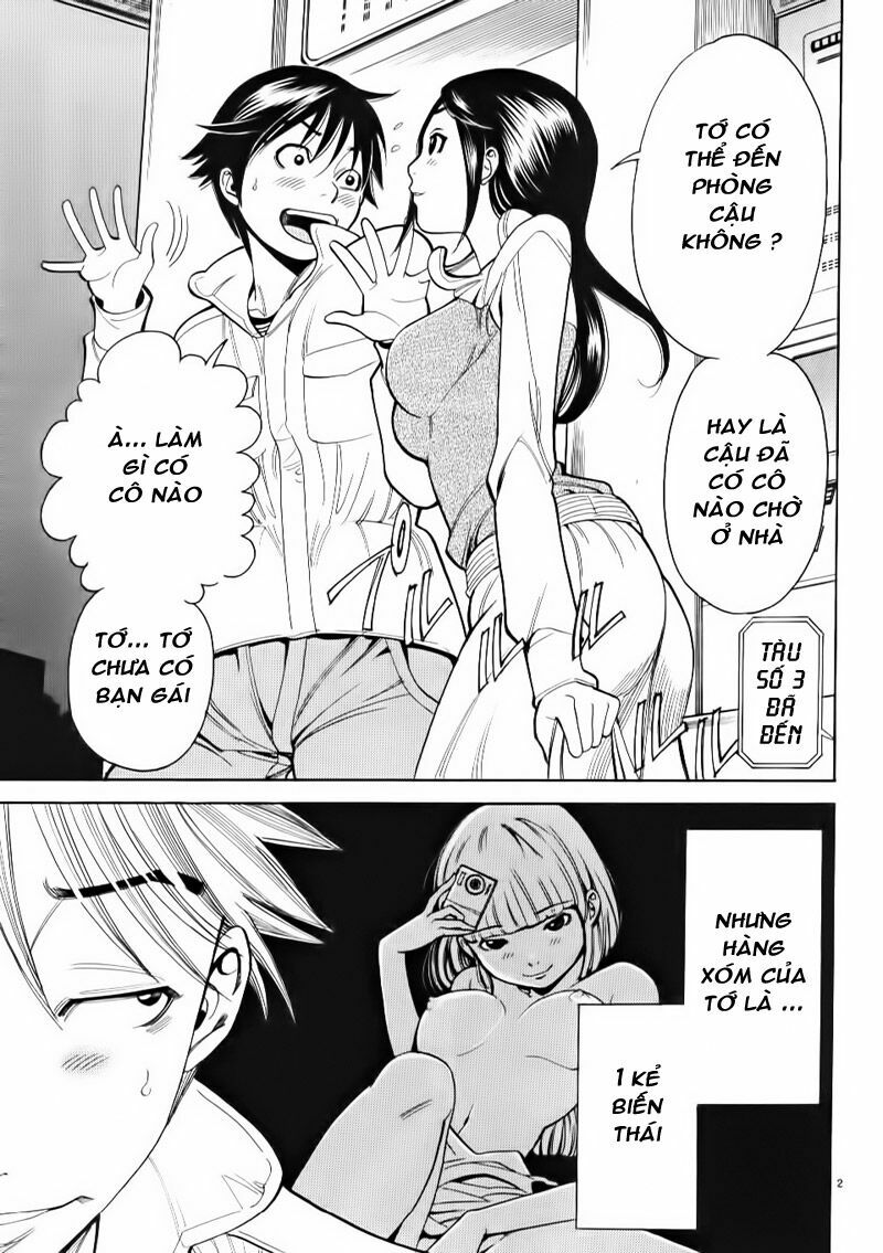 Nozoki Ana: Chapter 4