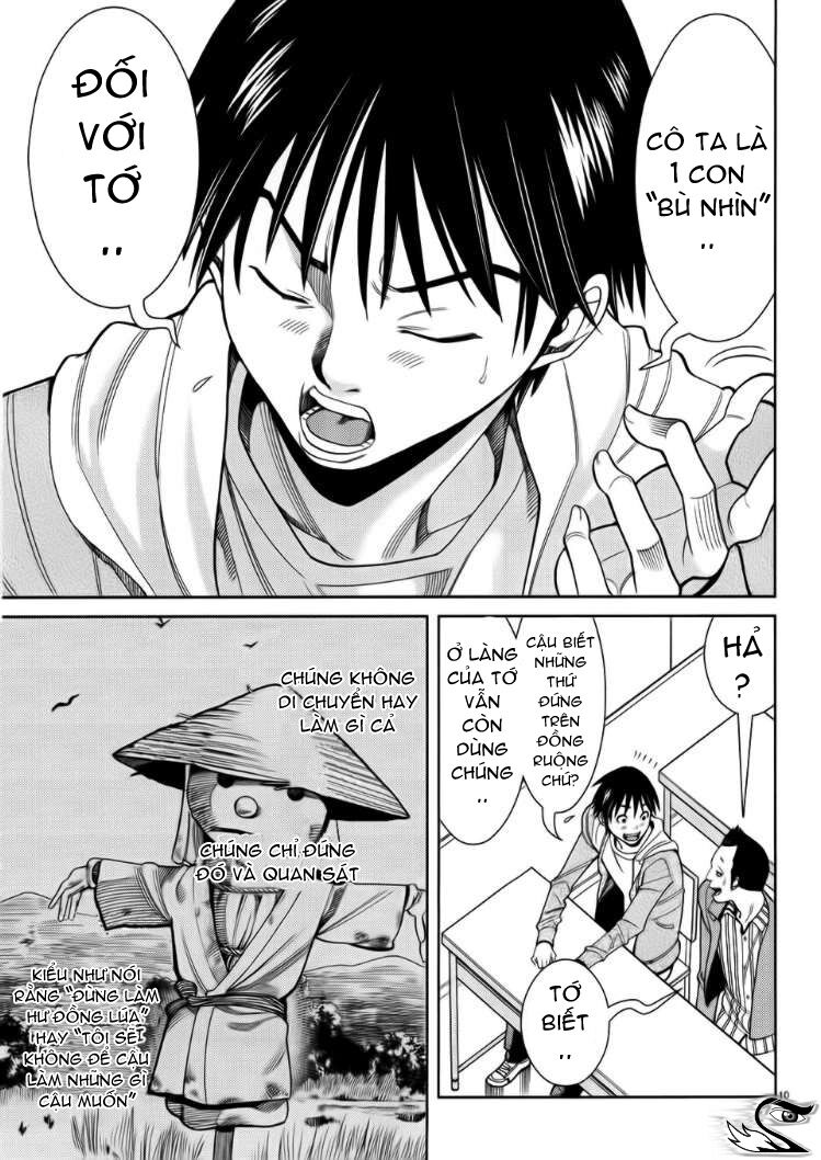 Nozoki Ana: Chapter 40