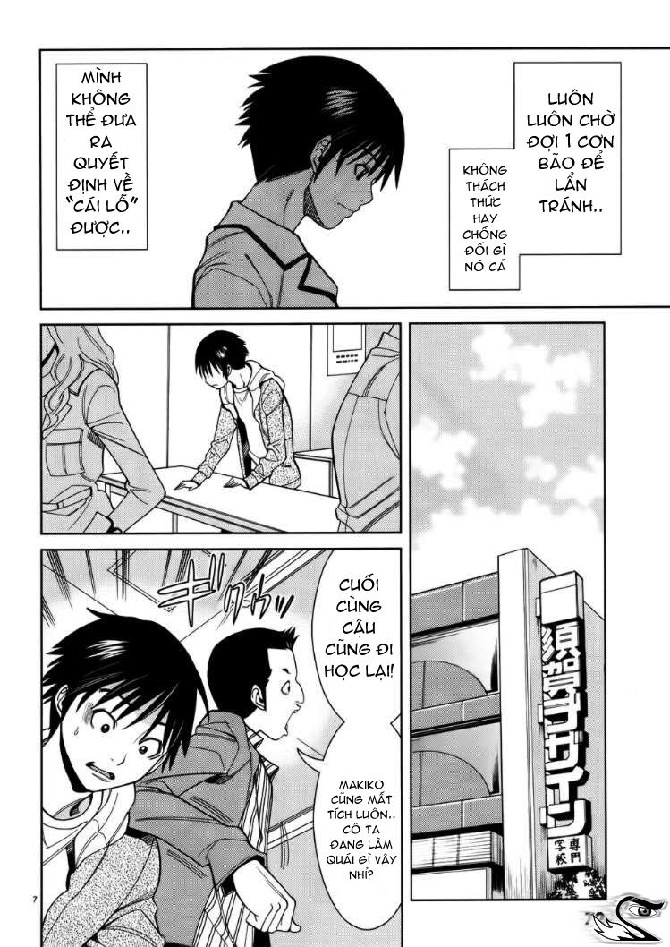 Nozoki Ana: Chapter 40