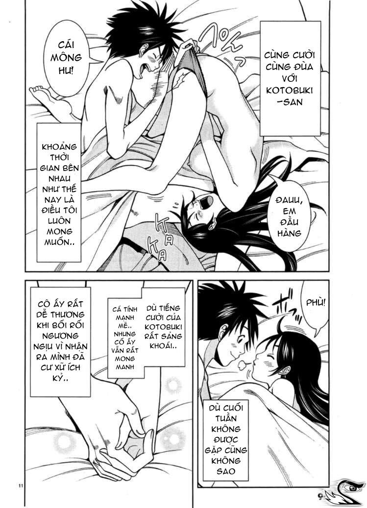 Nozoki Ana: Chapter 41