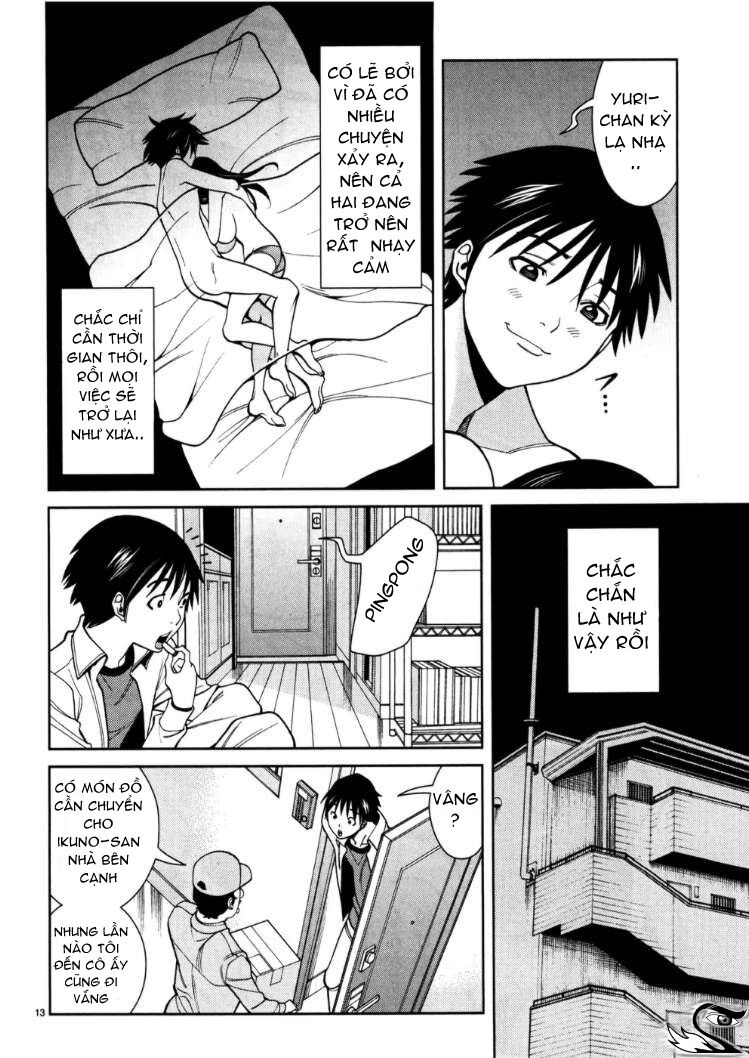 Nozoki Ana: Chapter 41