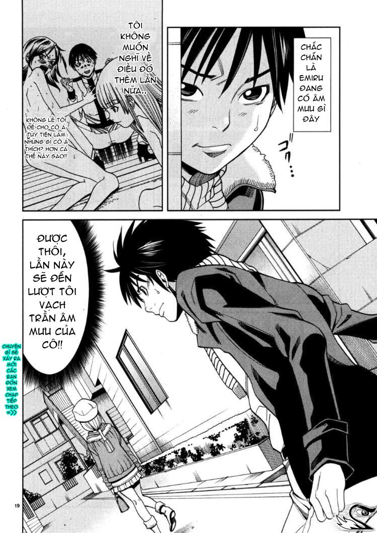 Nozoki Ana: Chapter 41