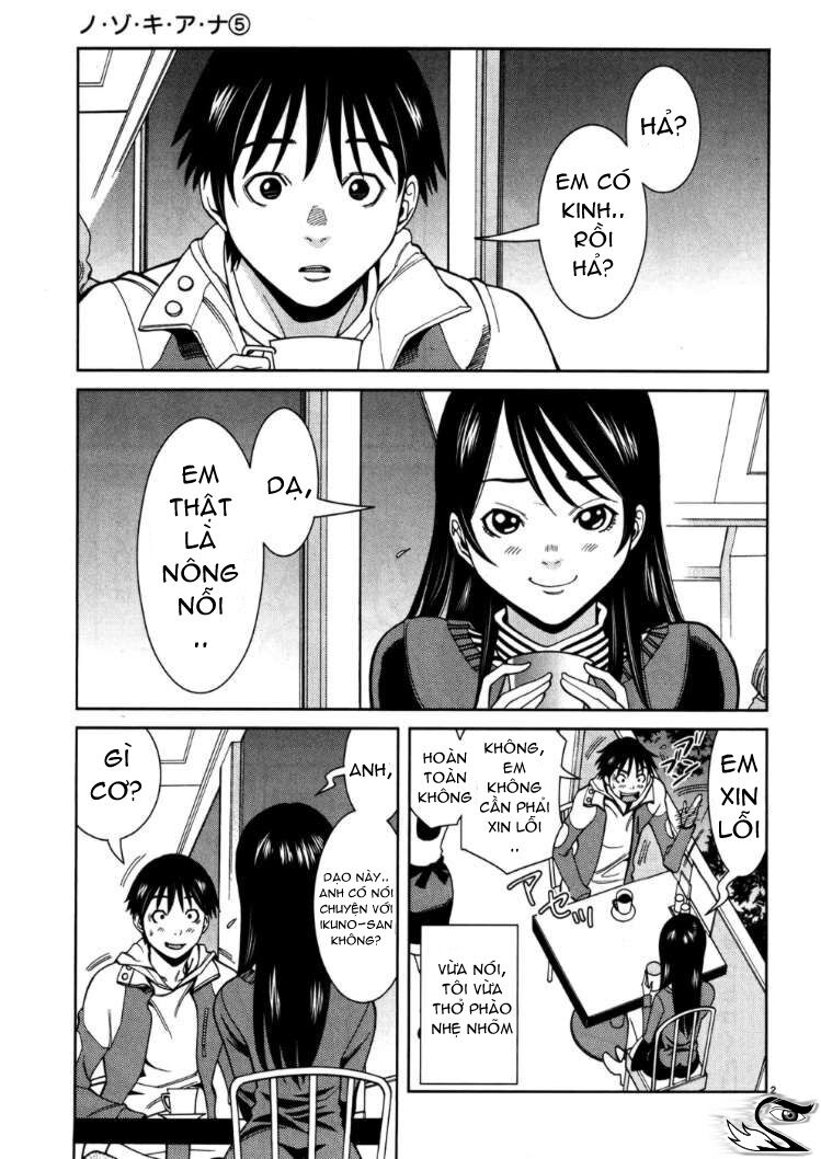 Nozoki Ana: Chapter 41