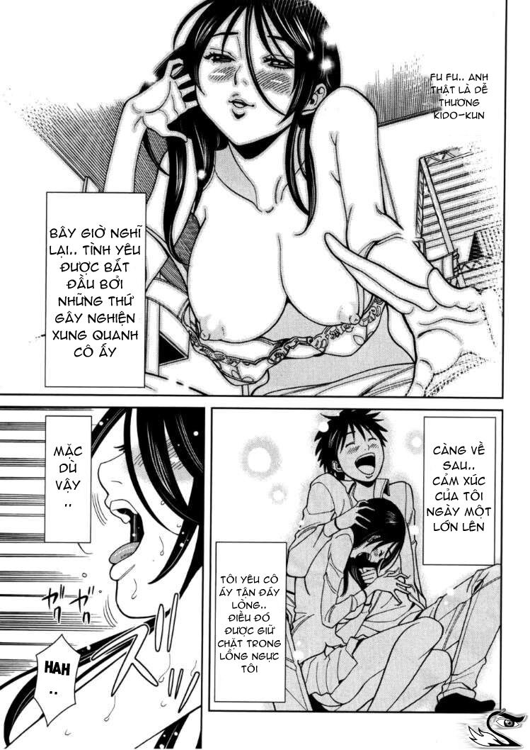 Nozoki Ana: Chapter 43