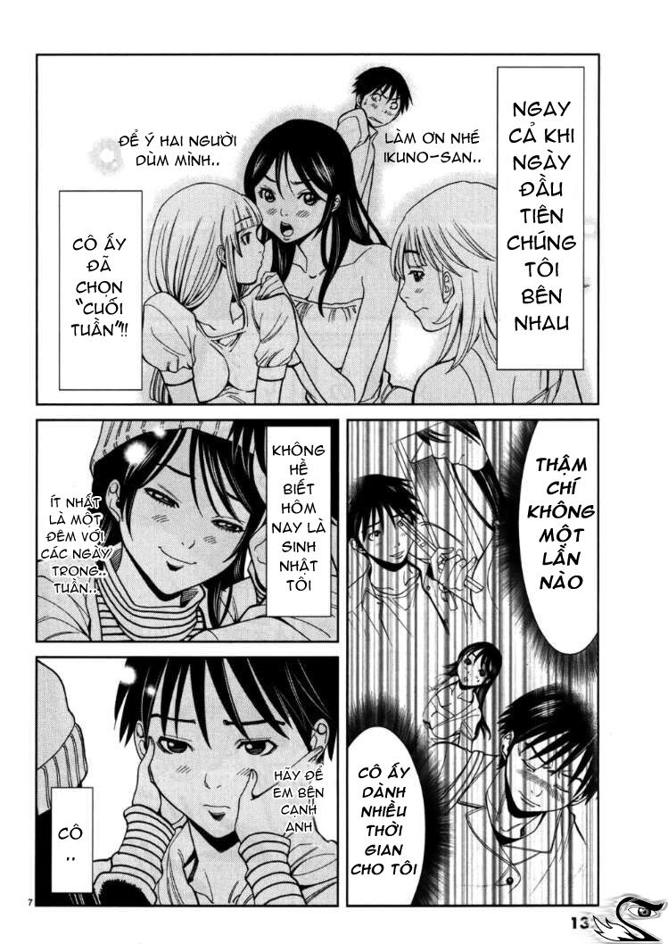 Nozoki Ana: Chapter 43