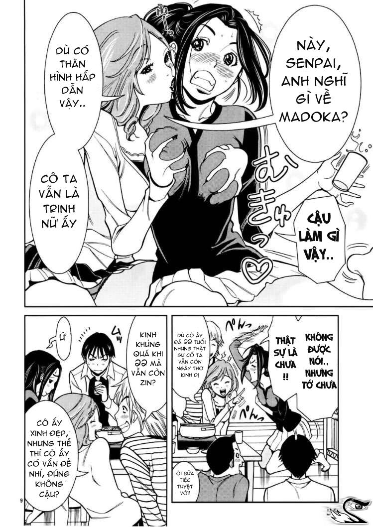 Nozoki Ana: Chapter 48