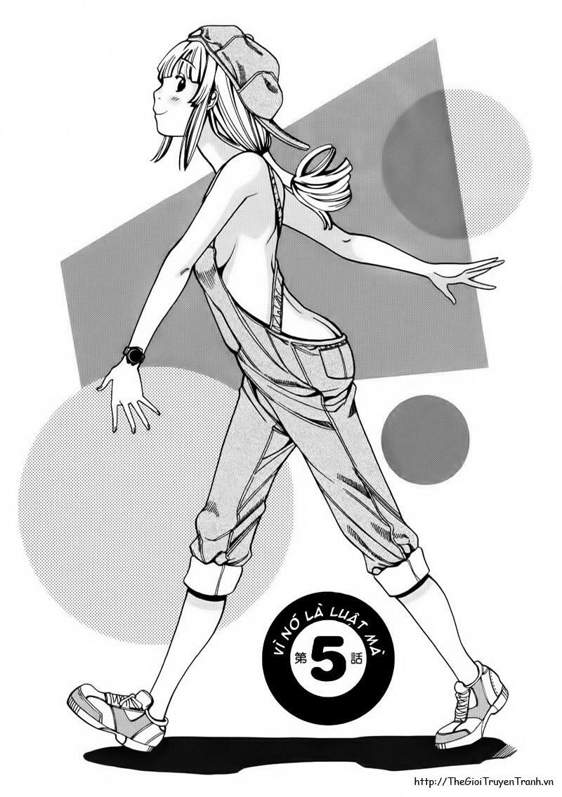 Nozoki Ana: Chapter 5