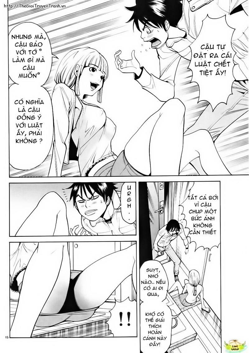 Nozoki Ana: Chapter 5