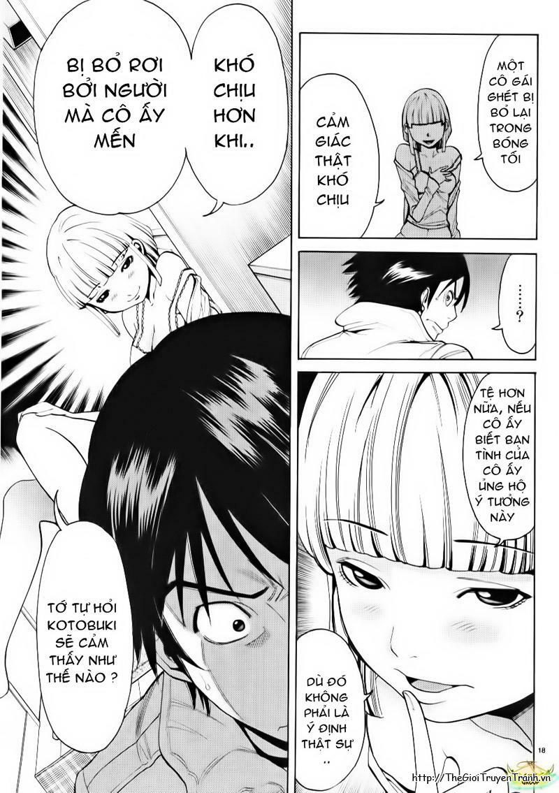 Nozoki Ana: Chapter 5