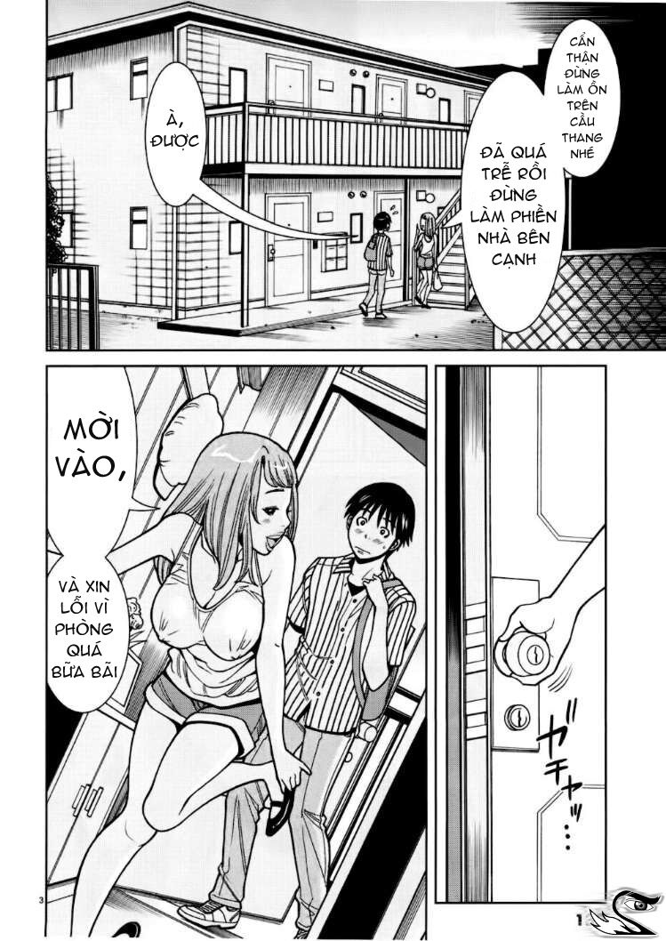 Nozoki Ana: Chapter 52
