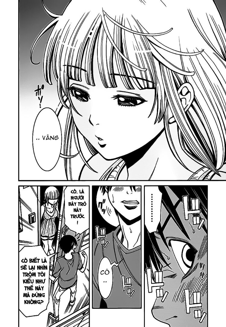 Nozoki Ana: Chapter 58